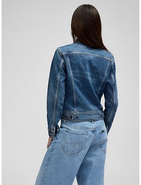 Regular Rider Jacket Classic Indigo Größe XS female