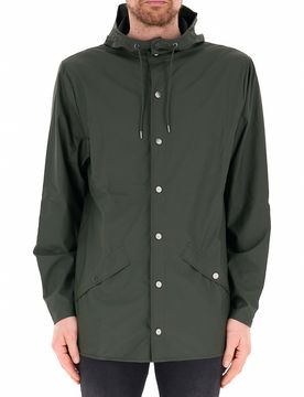 Giubbino antivento VERDE SCURO M
