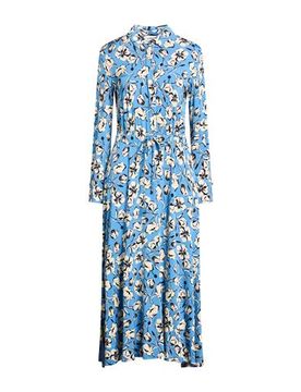 Vestido midi Mujer Azul L,M,S Mujer