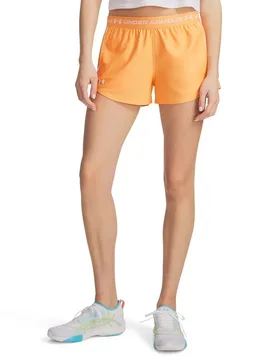 Short Tech Play Up Orange XS - Under armour - FashionsVida