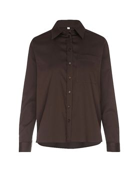 Milano Italy Blusa marrón 34