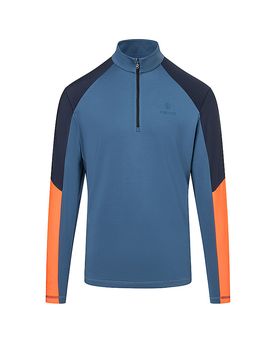 Sous-pull zippé Berkan bleu XL