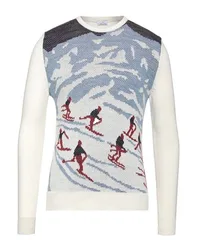 Pullover Hombre Marfil S Hombre