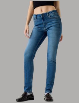 Jeans Guess GJ Skinny Vita Alta 5 Tasche Comodi ed Eleganti