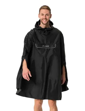 Poncho Impermeabile Valdipino Black Uni