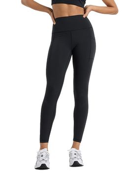 Mallas de running para mujer RC Pocket High Rise negro M