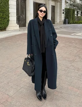 Allingentle Women's Suit Long Blazer Woolen Suit Women Long Jacket for Cocktail Party Daily Outfits Customize - Aliexpress - FashionsVida