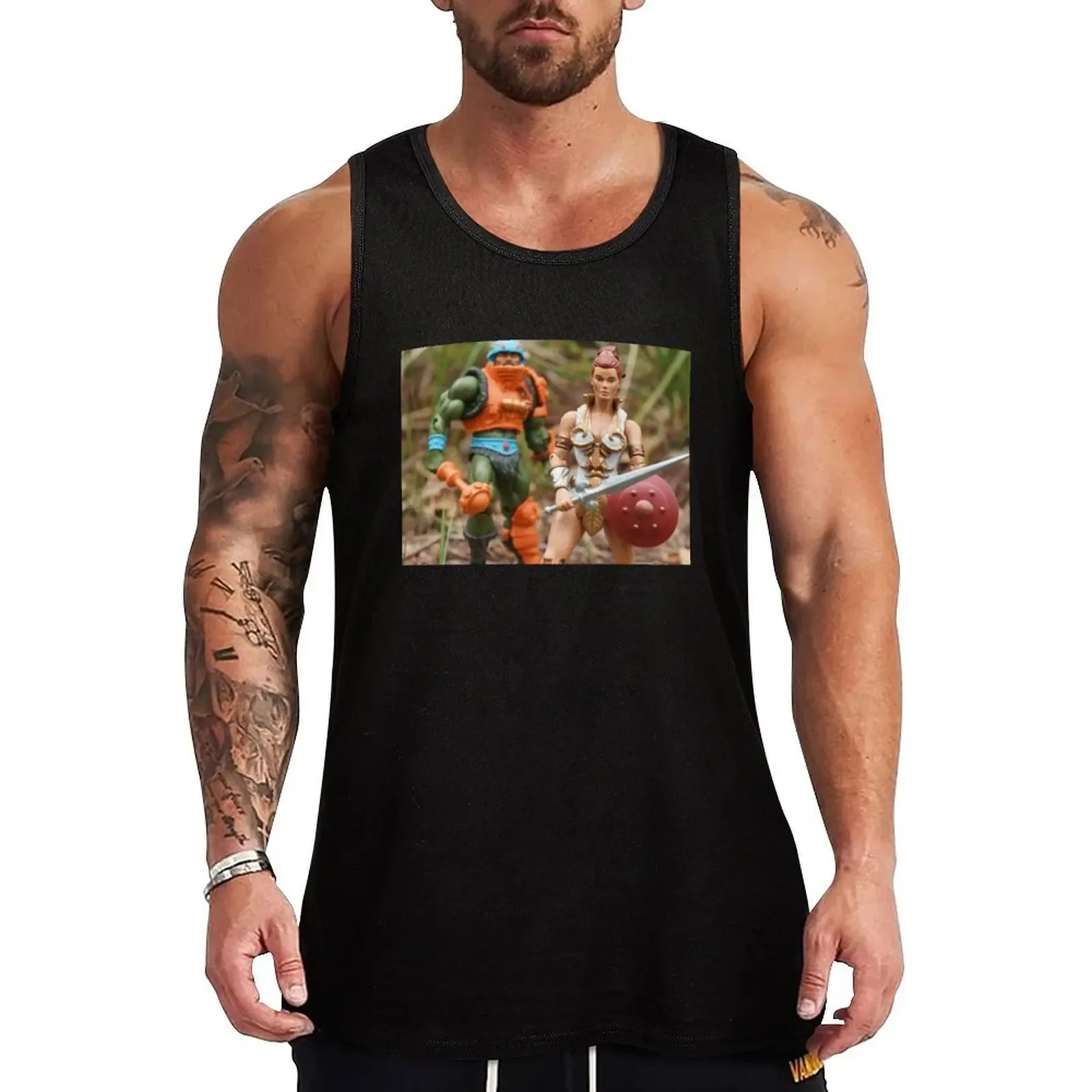 Teela & Man-At-Arms Tank Top Solid Basic Tank Top Comfort Breathable Sleeveless - Aliexpress - FashionsVida