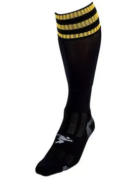 Streifen- Kindersocken Pro - Noir - unisex - Size: 31/34