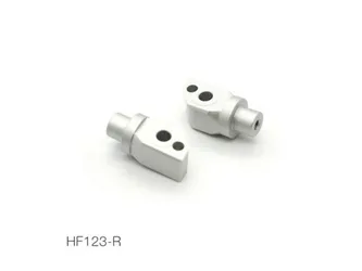 Coppia Attacchi Pedane Anteriori Honda Cb 1000 R 2008-2016