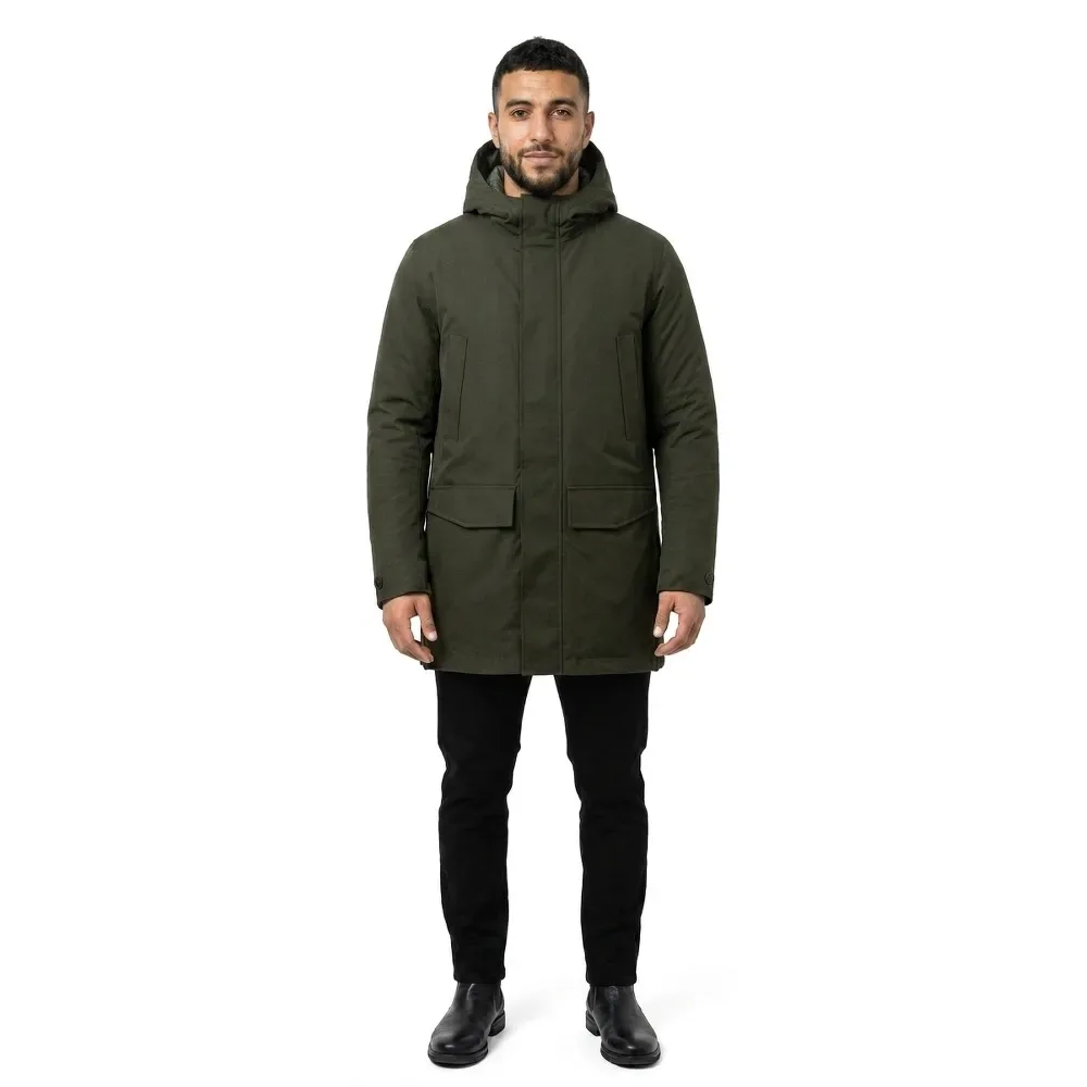 Urbano Parka 2 In 1 Magic Green Airborne - Tucano - FashionsVida