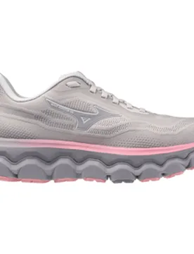 WAVE HORIZON 9 Laufschuhe Damen Lilac Hint/Dapple Gray/Pink Dr 40,5 - Mizuno - FashionsVida