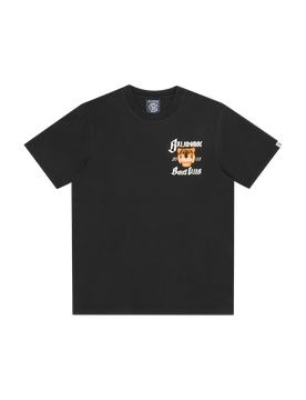 Tiger Logo T-Shirt - Black