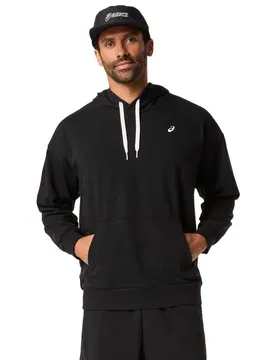 Sweat à Capuche French Terry Relaxed Performance Black S