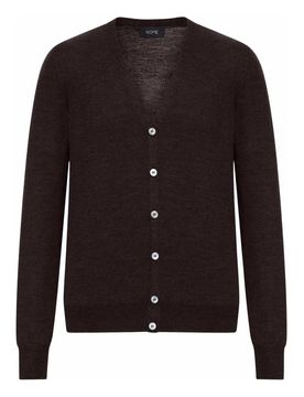 Nome Cardigan in lana