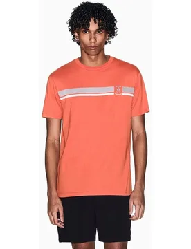 Camiseta de hombre de manga corta regular fit - Armani Exchange - FashionsVida
