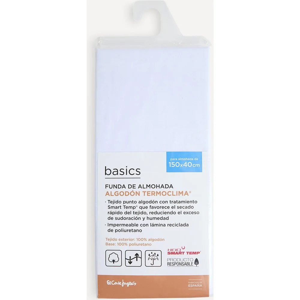 Funda protectora de almohada Termo Clima - Basics El Corte Inglés - FashionsVida