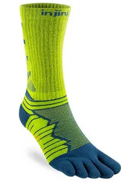 Calzini Ultra Run Crew Moss EU 37-40