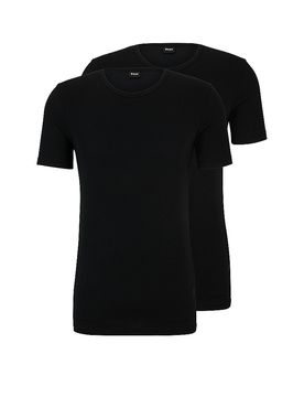 Boss Camiseta pack de 2 negro S