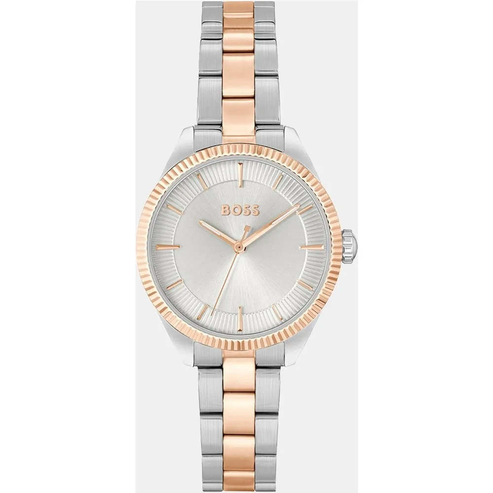 Reloj de mujer Sage 1502727 de acero bicolor - Boss - FashionsVida