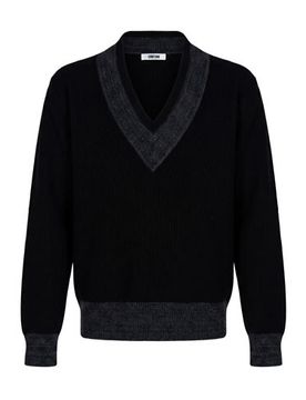 Pullover Hombre Negro 50 Hombre