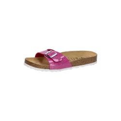 Pantolette "Bioline Once More" 38 pink