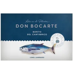 Cogote laminado de bonito del norte en aceite de oliva 90 g