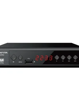 Tuner Tnt Dvbt025pro Black One Size unisex - Manta - FashionsVida