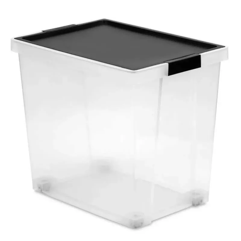 Nouvelle Collection De Boîtes Multifonctions 60l Black One Size
