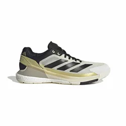 Crazyquick Boost Padel Shoes Off White / Core Black / Gold Metallic UK 11