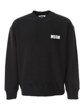 M.S.G.M. Felpa con stemma Msgm