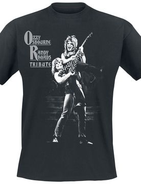 T-Shirt - Tribute Tee - S bis XXL - Größe M - schwarz - Lizenziertes Merchandise! - Unisex - unisex