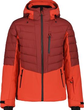Stretch Ski /Snowboard Jacke Folsom M Bordeaux für Herren Größe S Rot