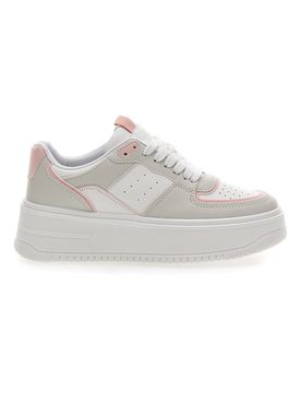 Sneakers Bianche con Platform 813 39