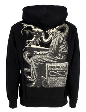 Felpa Cappuccio Uomo Dream Hoodie Black