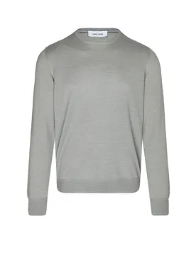 Pullover verde chiaro 50 - Gran Sasso - FashionsVida