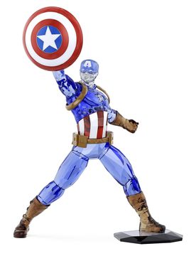 Swarovski Marvel Captain America OS