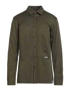 Hemd Herren Militärgrün M,S Herren - BERNA - FashionsVida