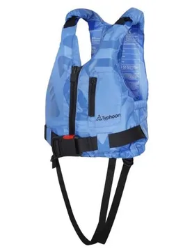Hudson 50n Junior Life Jacket Blue One Size unisex - Typhoon - FashionsVida