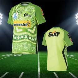 New Summer Australian BBL Sydney Thunder Jersey Aboriginal BBL Shirt Training Jersey