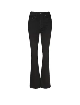 Jeans Bootcut 725 HIGH RISE nero 29/L34 - Levis - FashionsVida