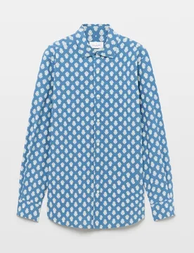 Camisa sport algodon ml hombre - Emidio Tucci - FashionsVida