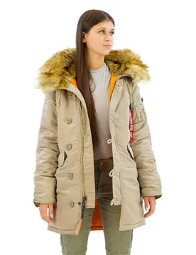 Industries Giacca N3b Vf 59 Beige S