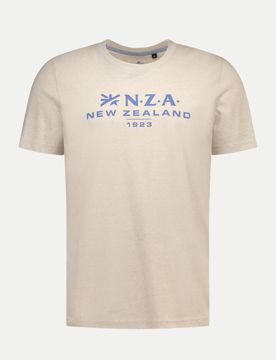 Logo-T-Shirt Beige XL