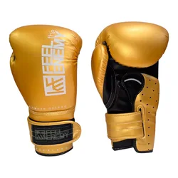 Gants De Boxe Undercard Arimesh Gelpro Gold 14oz
