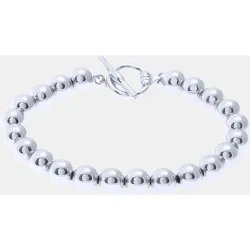 Pulsera Core plateada