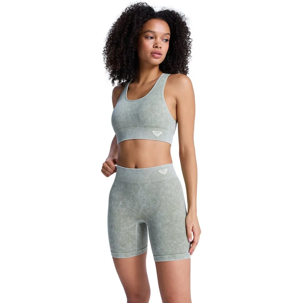 Pantalón corto de mujer Chillout Seamless Washed - Roxy - FashionsVida