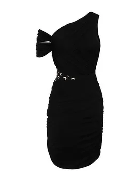 Minivestido Mujer Negro M,S,XS Mujer - Marine Serre - FashionsVida
