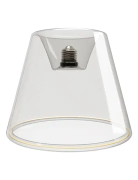 Cables Lampe De Plafond Design Honolulu Avec Ampoule Conique Transparente Black One Size - Creative - FashionsVida