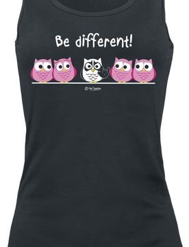Top - Metal - S bis M - für Damen - Größe S - schwarz - Frauen - female